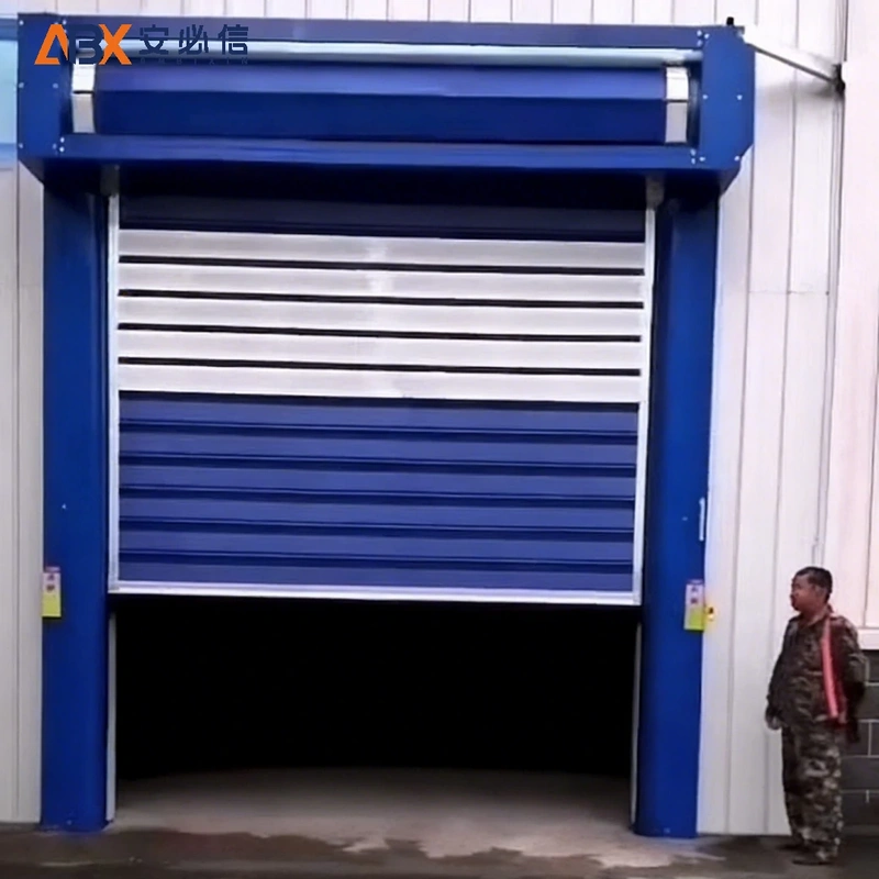 海北藏族自治州螺旋式高速门